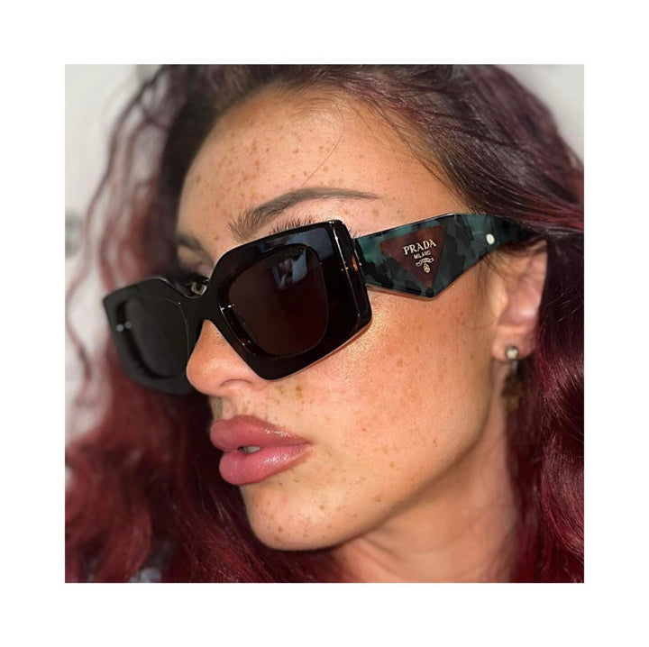Prada PR15YS Sunglasses in Havana