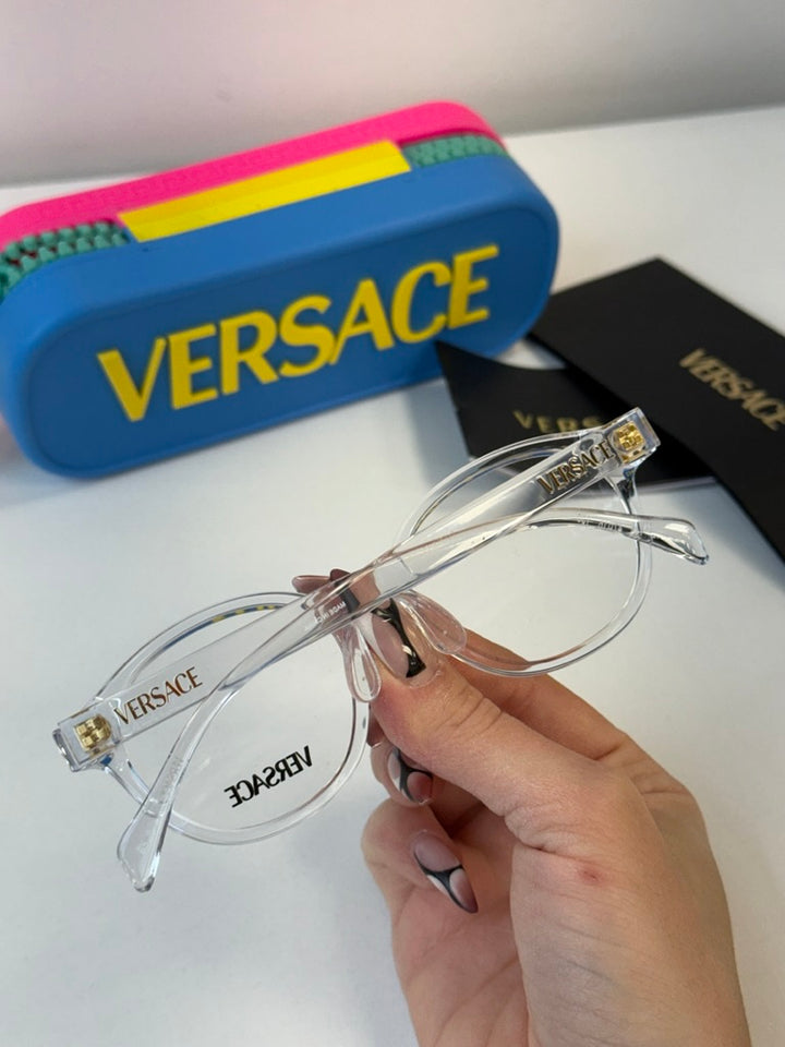 Versace Kids VK3012 Eyeglasses Frames in Clear