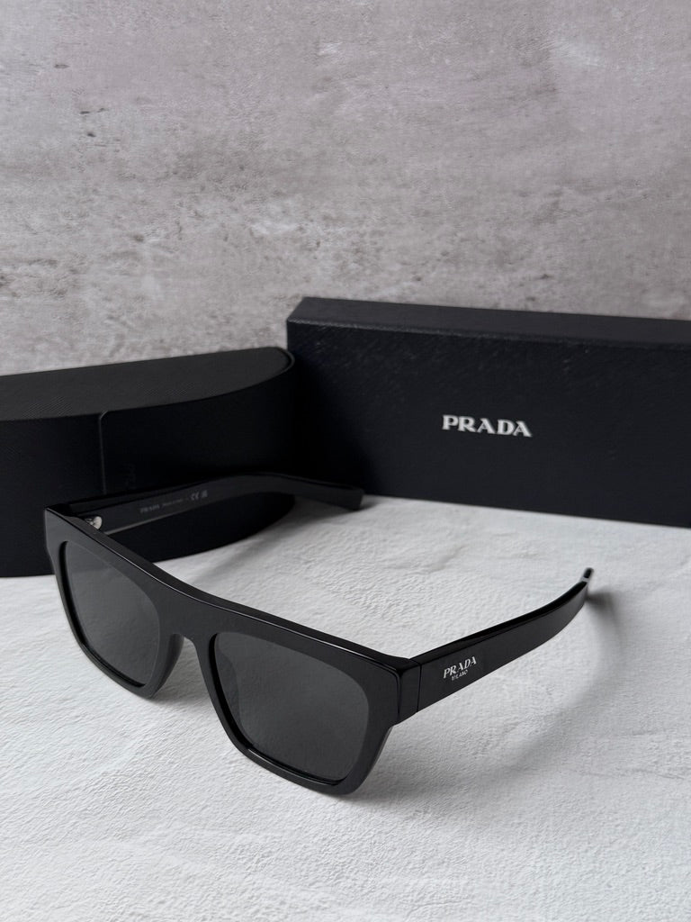 Prada PR C03S Sunglasses in Black