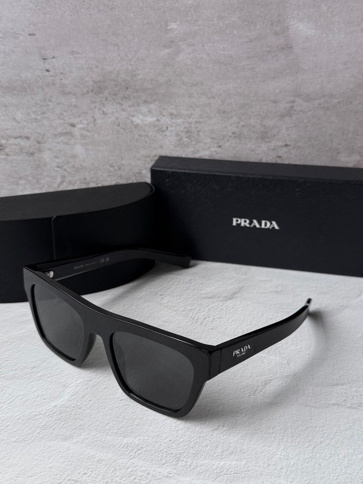 Prada PR C03S Sunglasses in Black