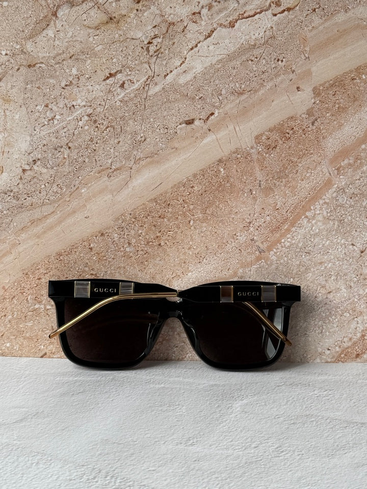 Gafas de sol de aviador doradas Gucci GG1288SA
