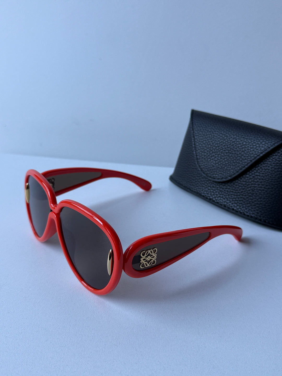 Loewe LW40132I Paula's Ibiza Sunglasses in Orange