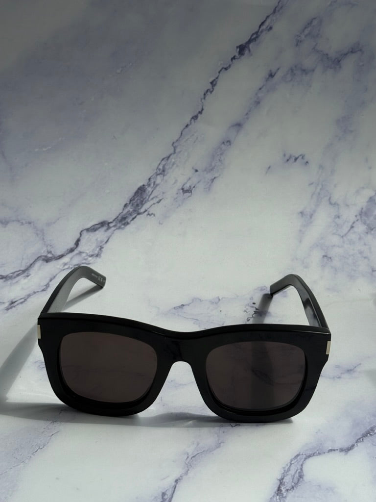 Saint Laurent SL650 Monceau Sunglasses in Black