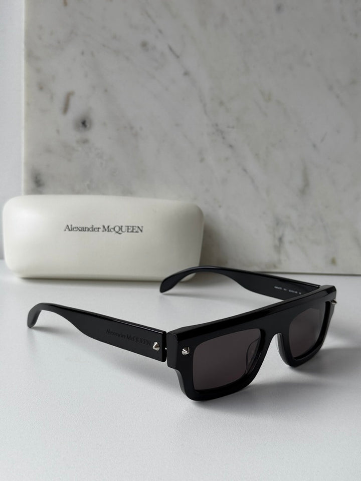 Alexander McQueen AM0427S Black Sunglasses