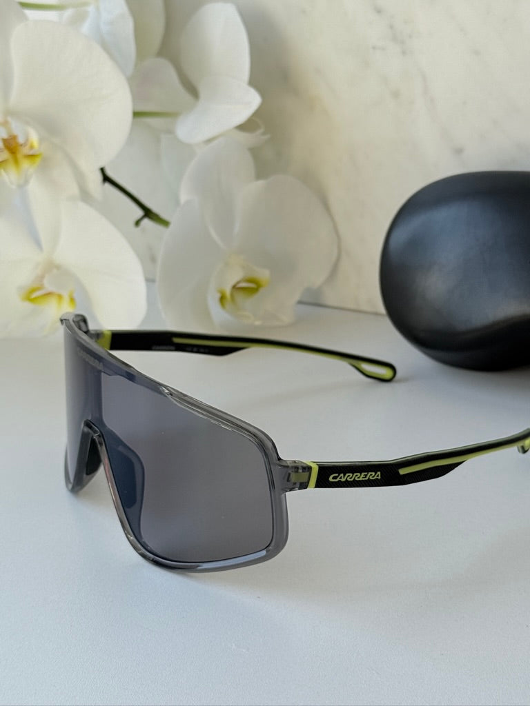 Gafas de Sol Carrera 1001/S Aviator en Polarizado Negro Rojo