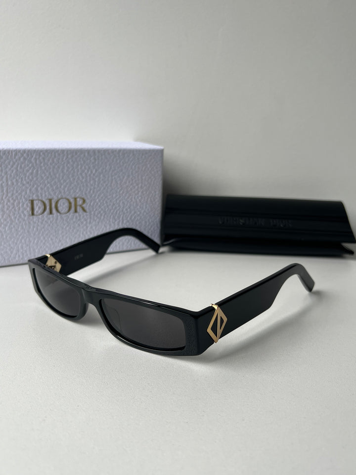 Dior CD Diamond S1I Cactus Jack Sunglasses in Black