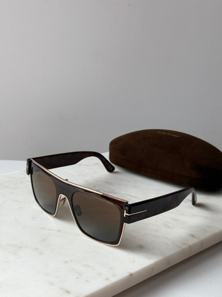 Tom Ford Edwin FT1073 Havana Brown Sunglasses