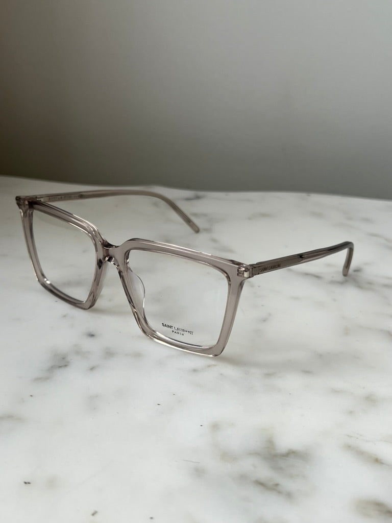 Monturas Saint Laurent SL474 Opt en color nude