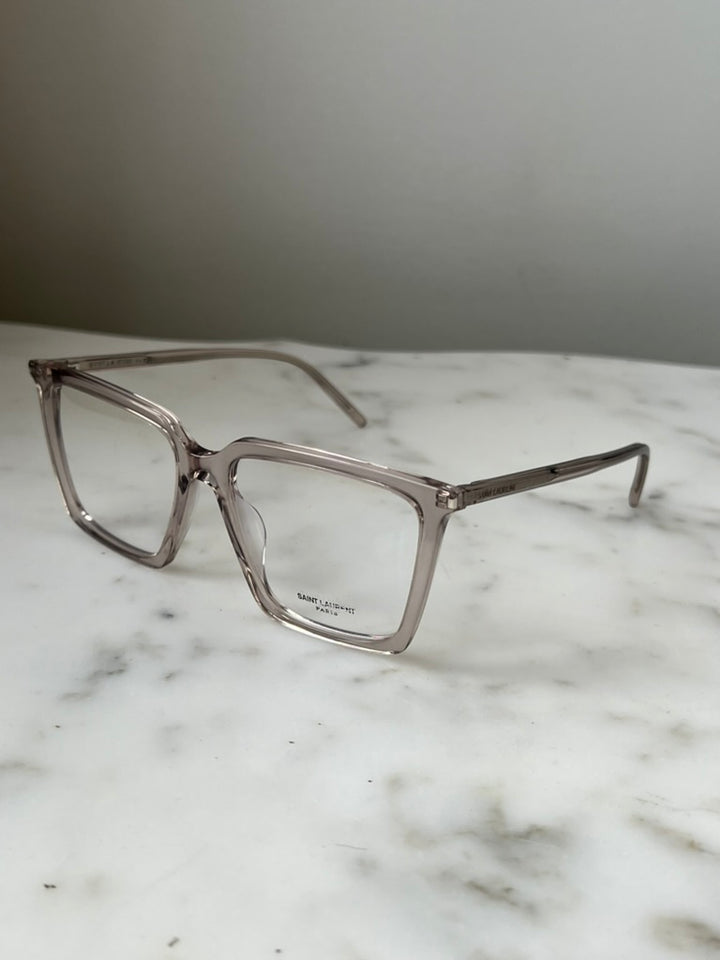 Monturas Saint Laurent SL474 Opt en color nude