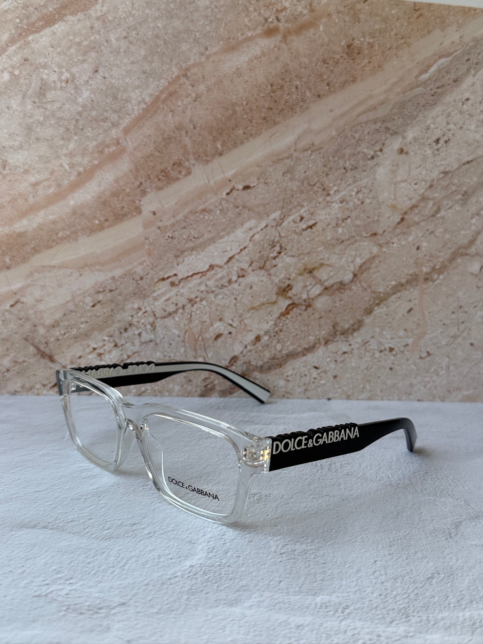 Dolce & Gabbana DG5112 Clear Frames – Designer Daydream