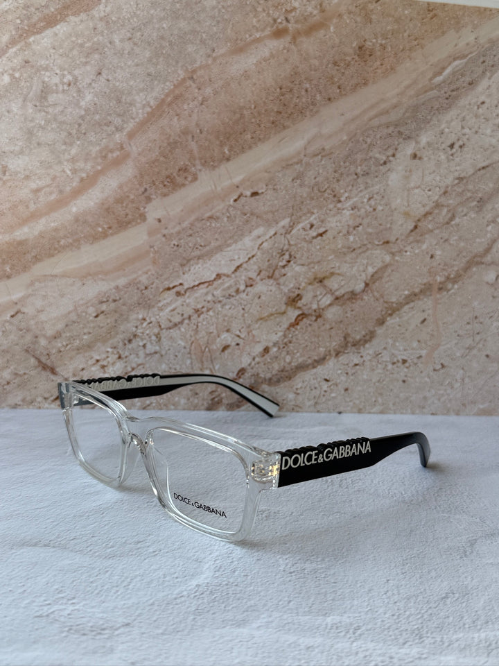 Dolce & Gabbana DG5112 Clear Frames