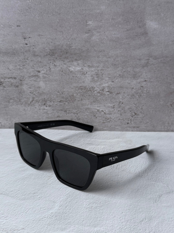 Prada PR C03S Sunglasses in Black