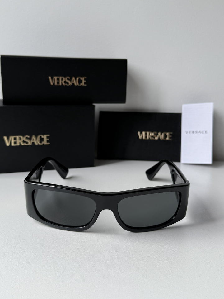 Versace VE4482 Sunglasses in Black Gold