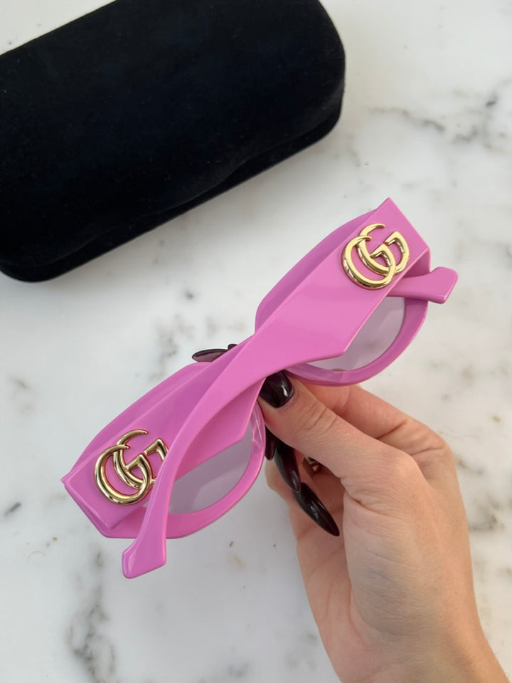 Gucci GG1421S Pink Sunglasses