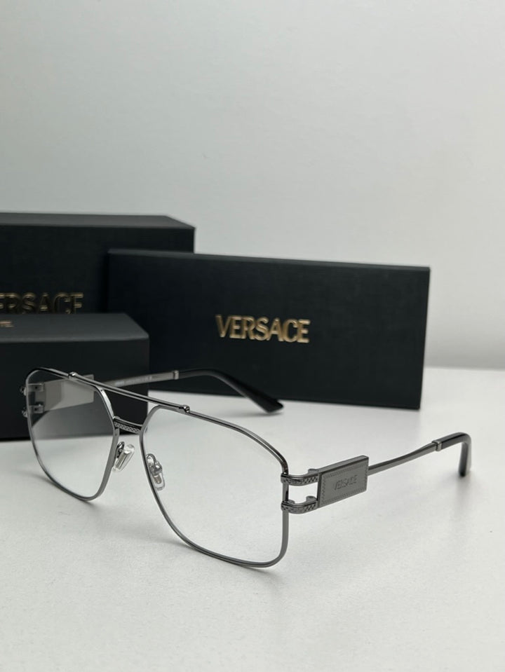 Versace VE1302 Pilot Frames in Gunmetal