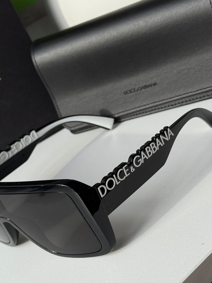 Dolce & Gabbana DG6204L Black Mask Sunglasses