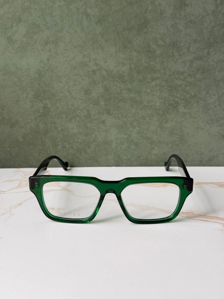 Monturas de ojos de gato Gucci GG0634O en marrón