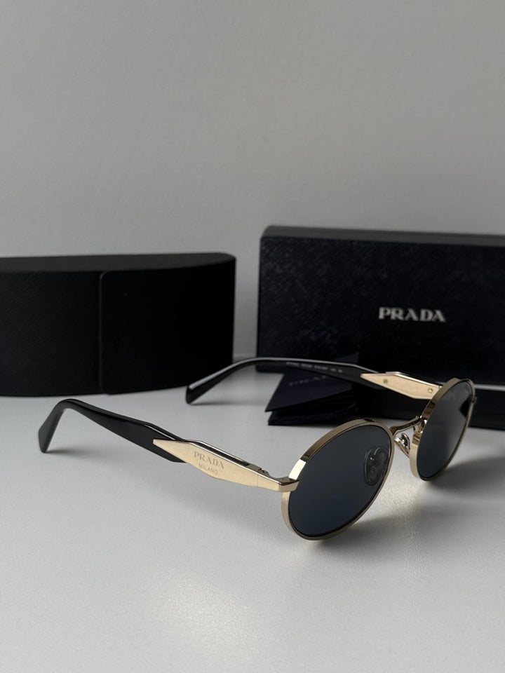 Prada PR65ZS Sunglasses in Blue Lens
