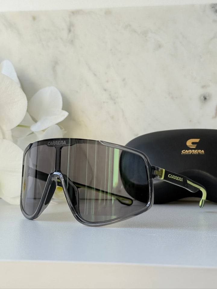 Gafas de Sol Carrera 1001/S Aviator en Polarizado Negro Rojo