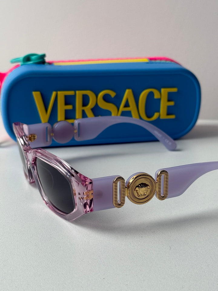 Versace Kids VK4429U Biggie Sunglasses in Pink