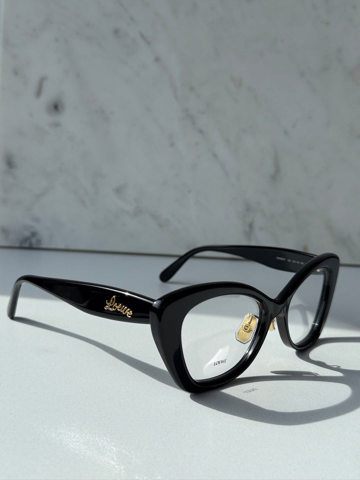 Monturas Loewe LW50035U en color marrón