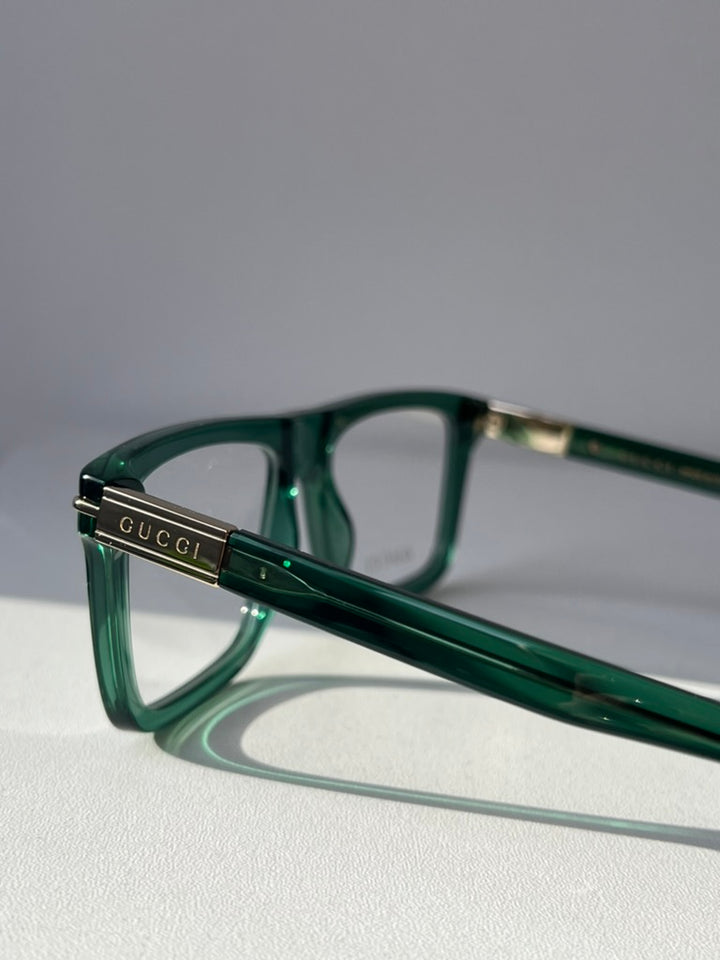 Gucci GG1504O Rectangular Frames in Green