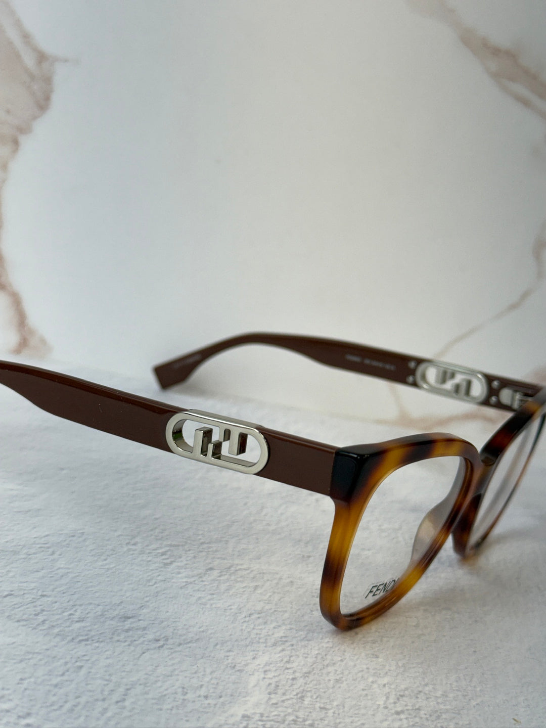 Fendi FE50093I Brown Cat Eye Frames