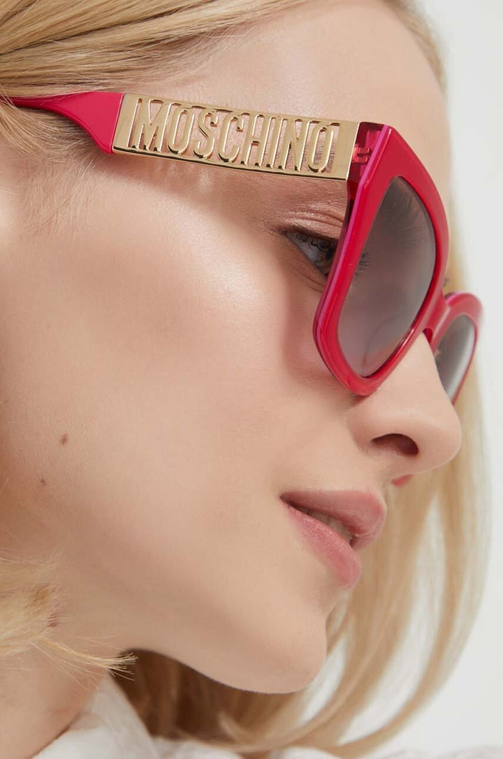 Moschino MOS161/S Fuchsia Cat Eye Sunglasses