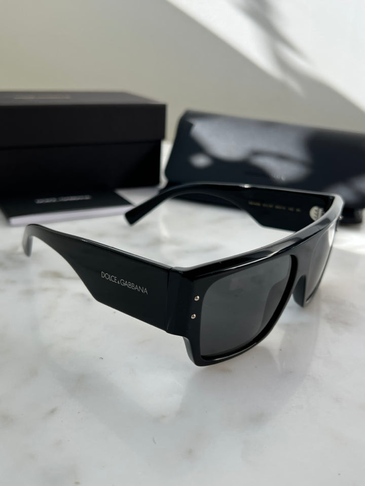 Dolce & Gabbana DG4459 Black Sunglasses
