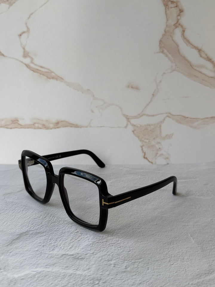 Tom Ford FT5913-B Black Square Bluelight Frames