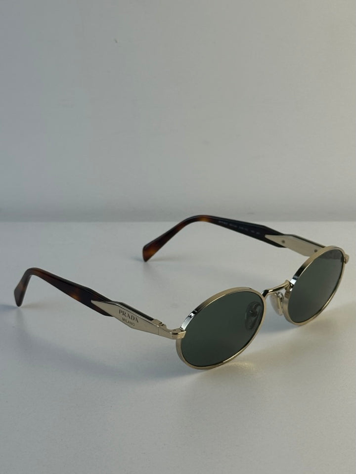 Prada PR65ZS Sunglasses in Dark Green