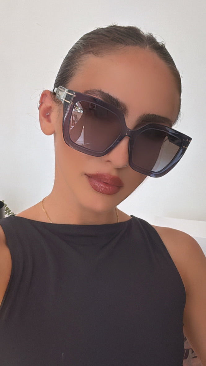 Dior DiorSignature S10F Sunglasses in Blue