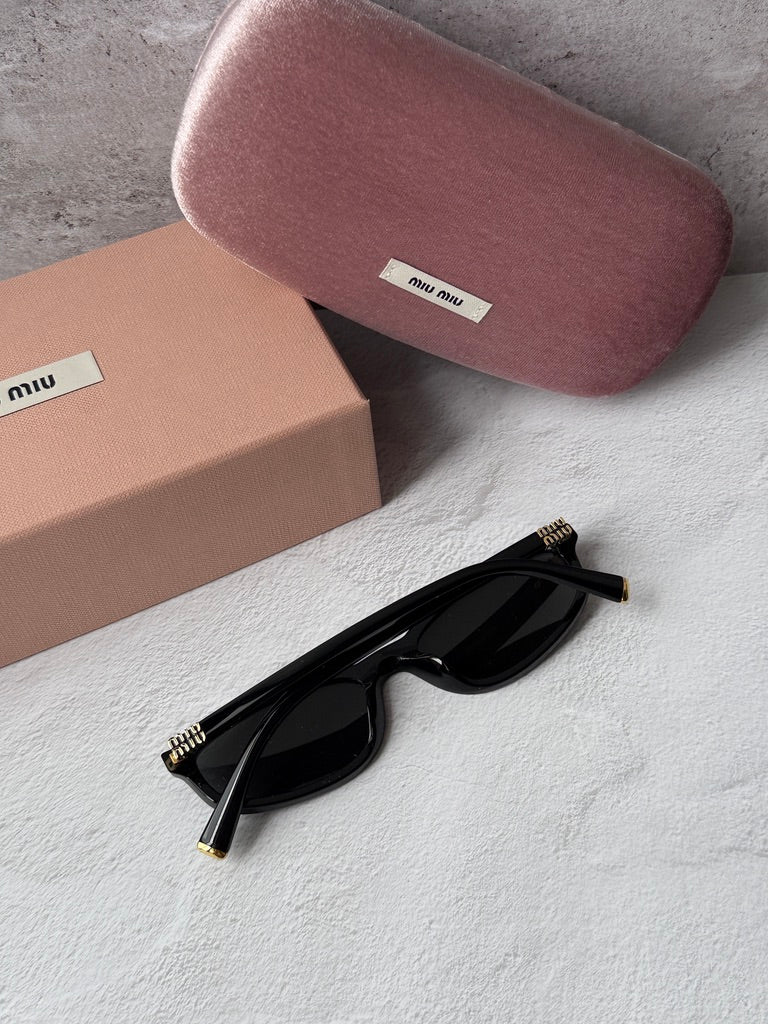 Miu Miu MUA06S Black Sunglasses