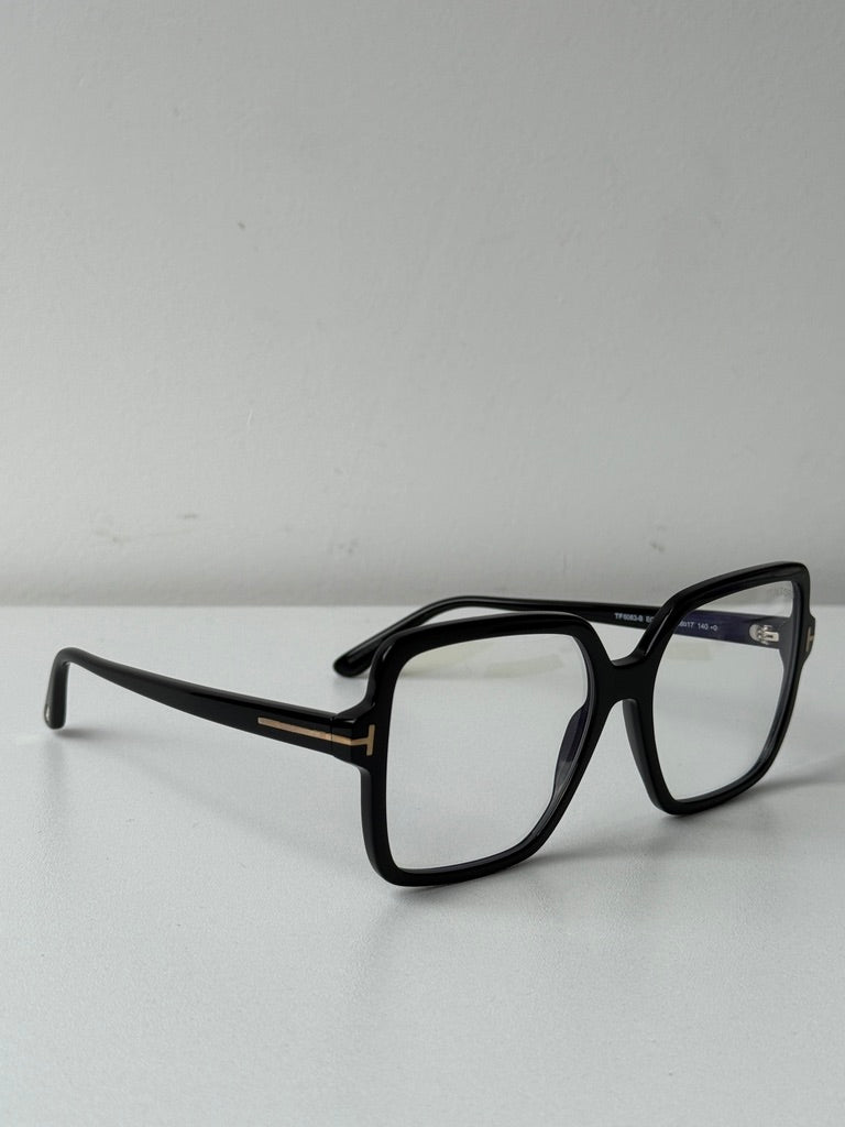 Tom Ford FT6063-B Black Square Bluelight Frames