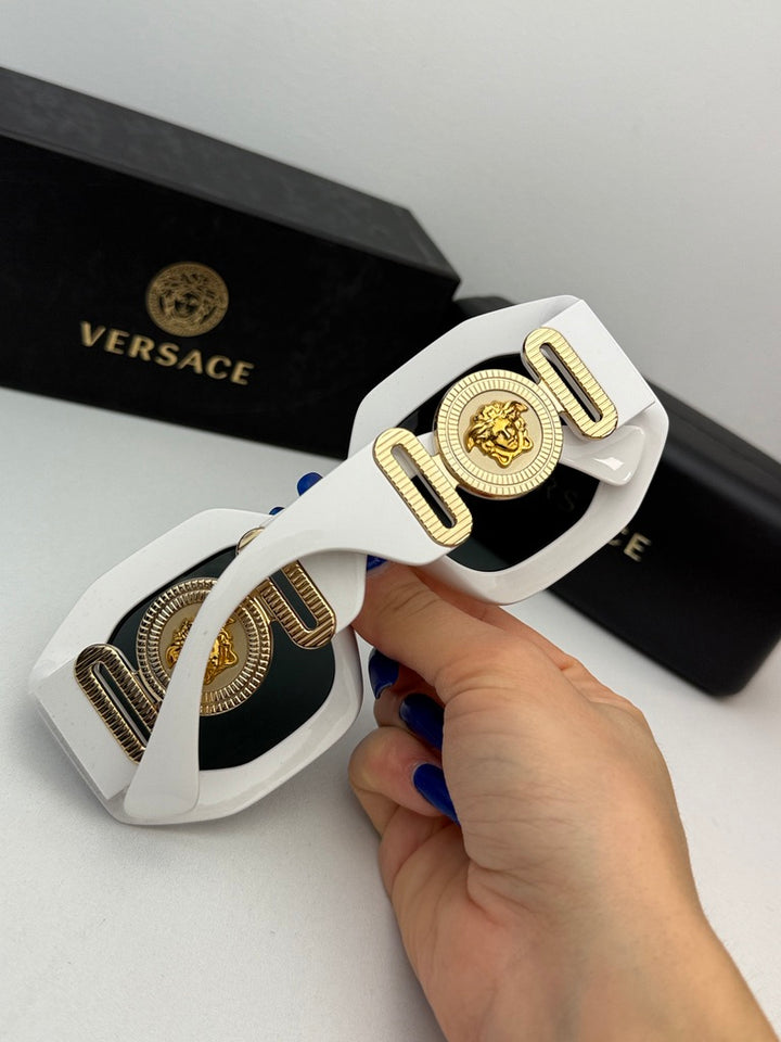 Versace VE4424U Sunglasses in White