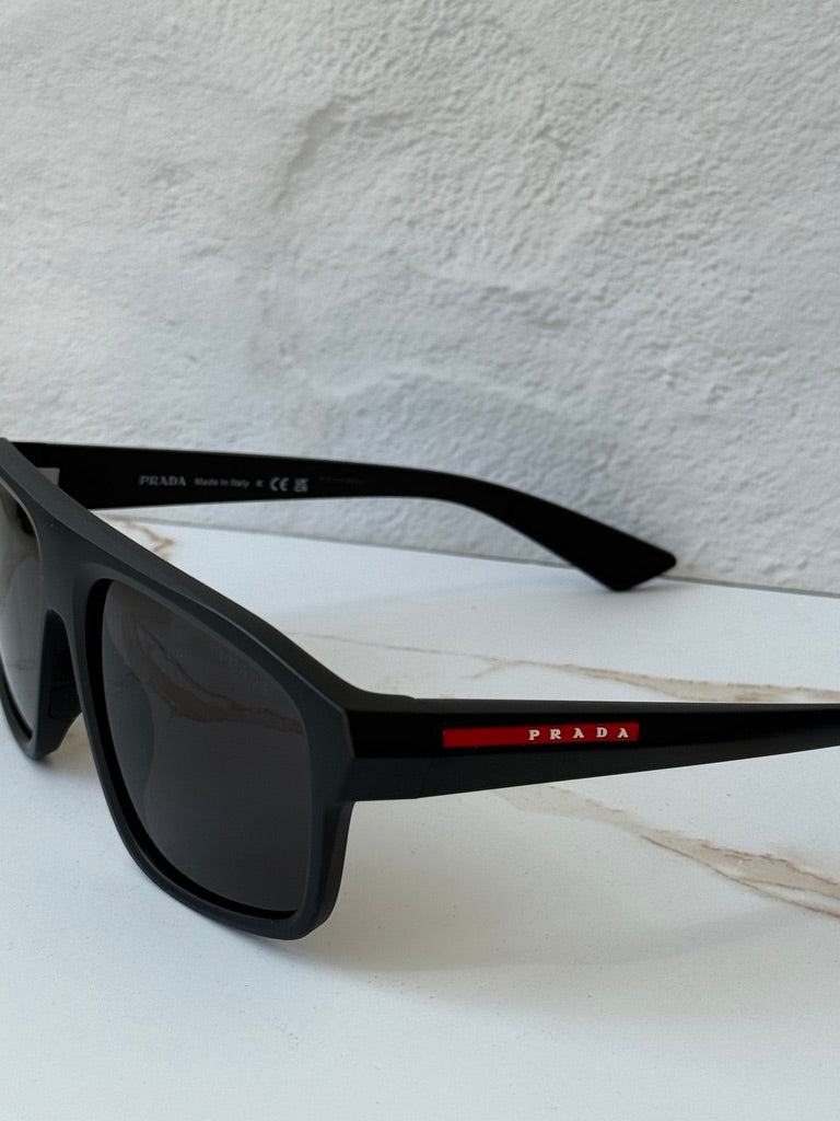 Prada Sport PS B02S Sunglasses in Black