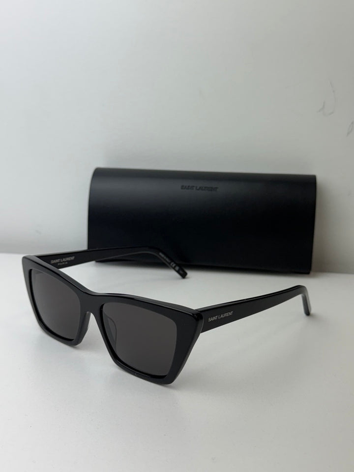 Saint Laurent SL276 Mica Gafas de sol tipo ojo de gato en negro