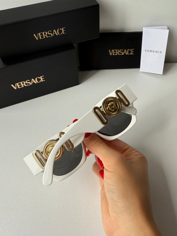 Versace VE4479U Sunglasses in White