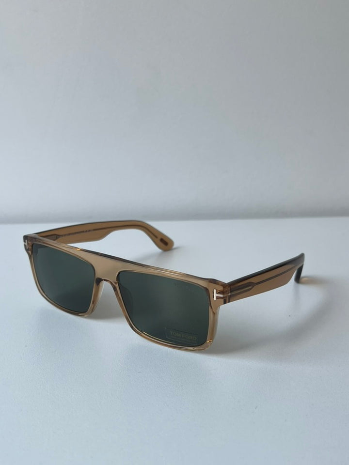 Tom Ford Philippe FT0999 Sunglasses in Clear Brown