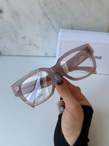 Celine CL50110U Eyeglasses Frames in Pink Brown