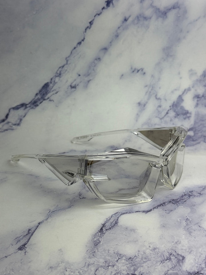 Givenchy GV40049U Cut Mask Sunglasses in Clear