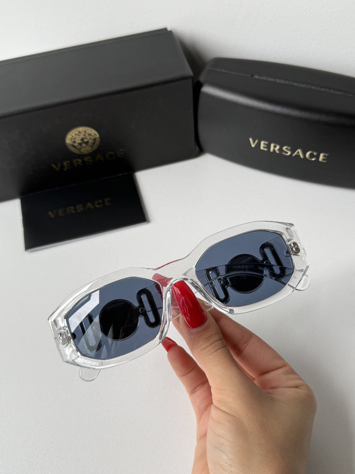 Versace VE4361 Gafas de sol Biggie en oro negro