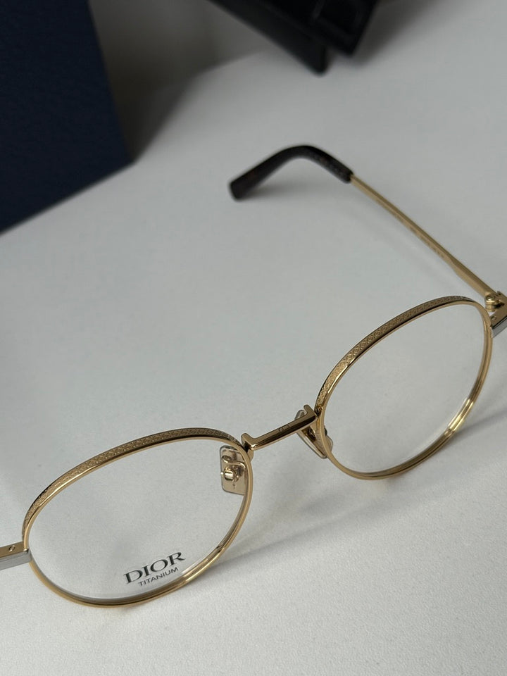 Dior CDDiamondO R3U Round Frames in Gold