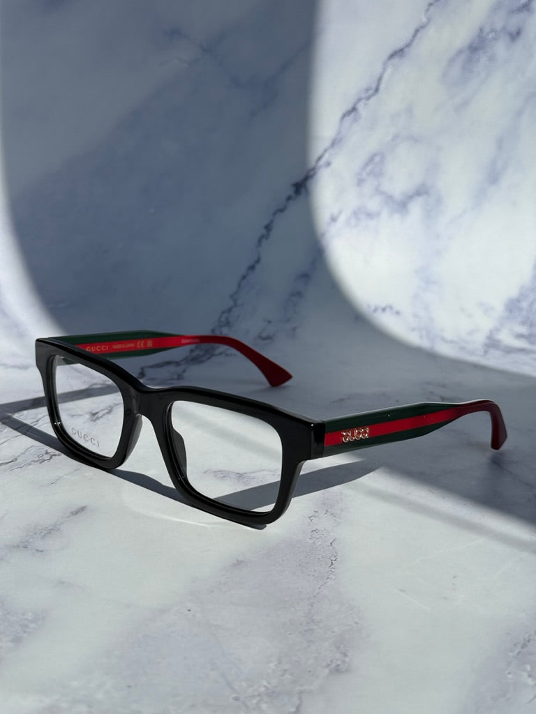 Monturas de ojos de gato Gucci GG0634O en marrón