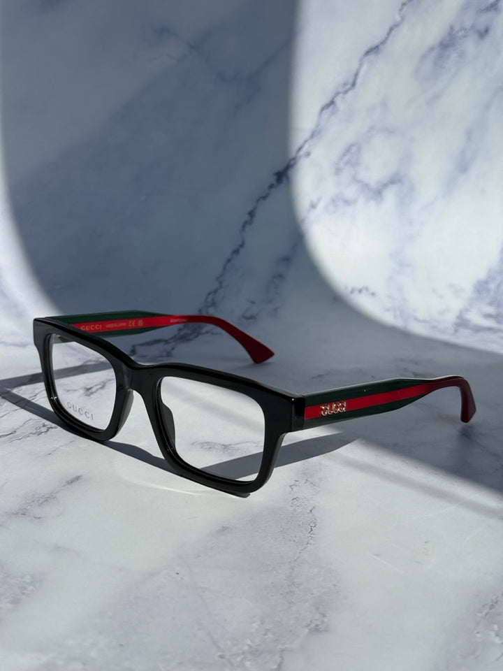 Monturas de ojos de gato Gucci GG0634O en marrón