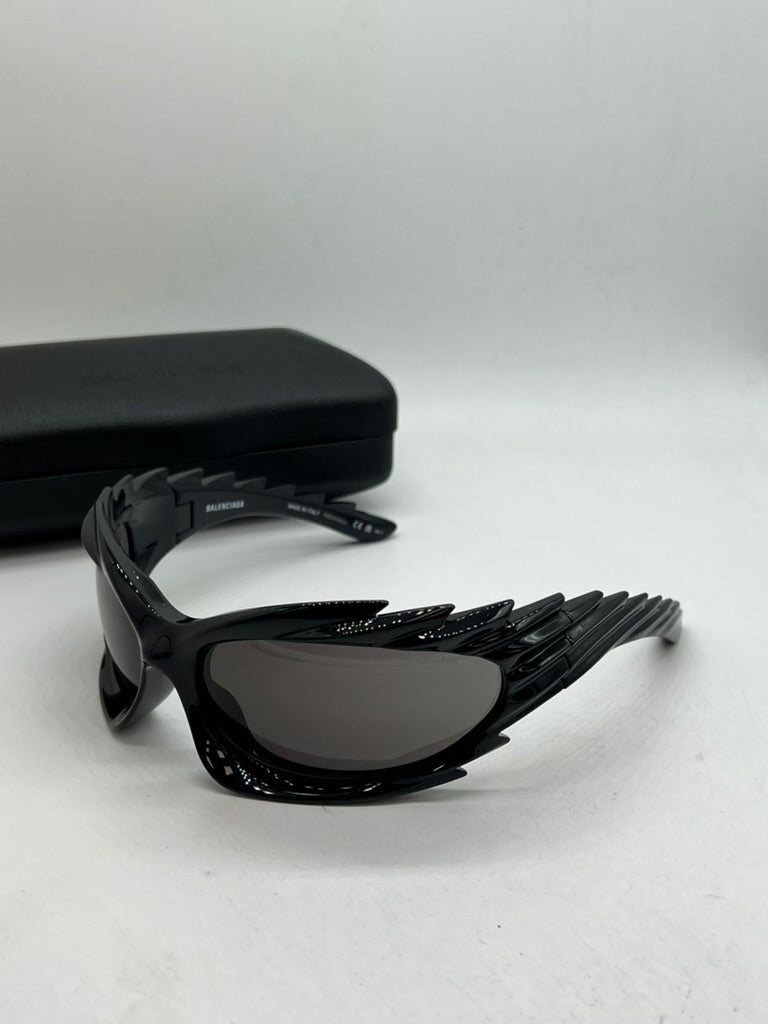Balenciaga BB0255S Sunglasses in Black
