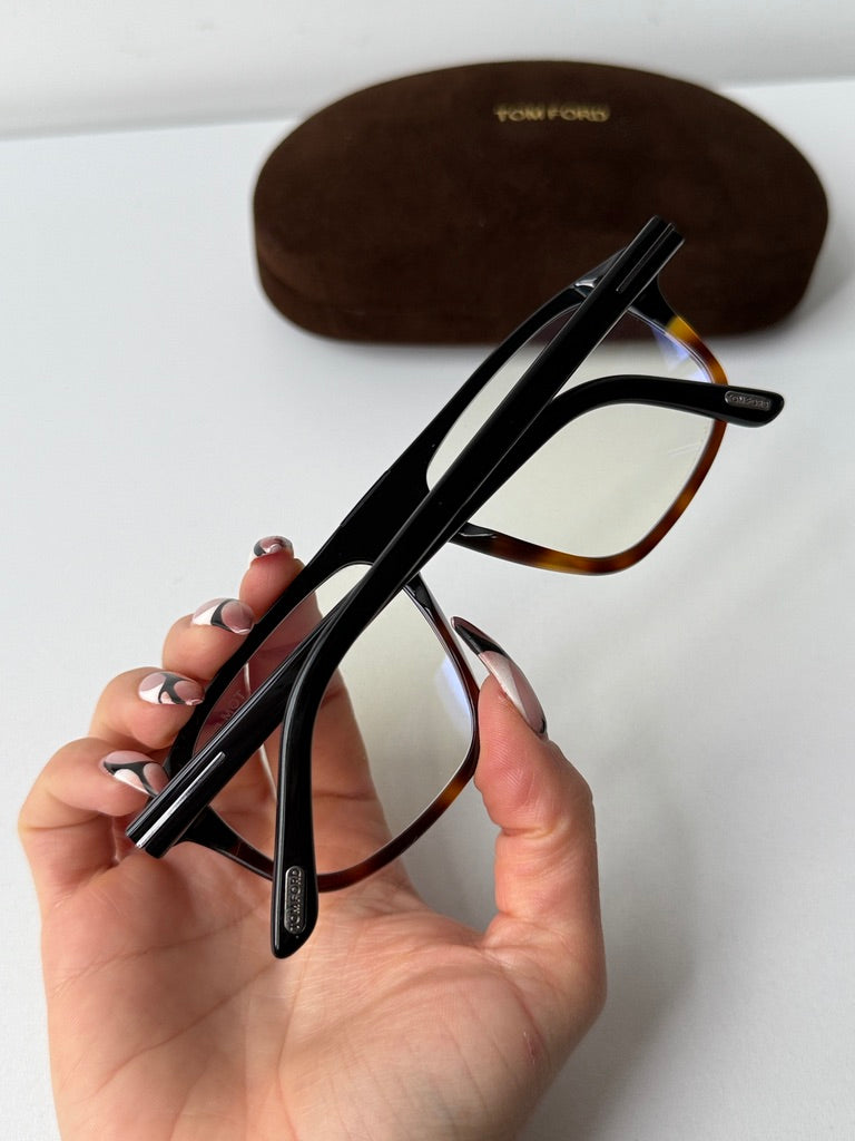 Tom Ford FT5901-B Black Havana Bluelight Frames