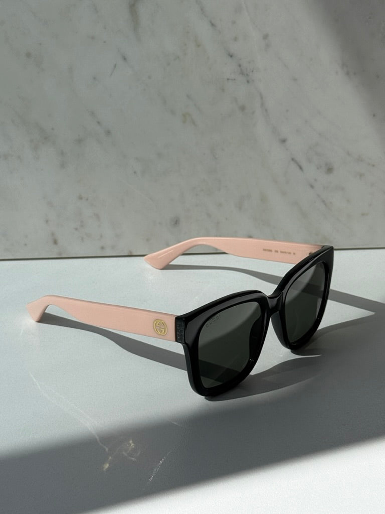 Gucci GG1338S Sunglasses in Black Pink