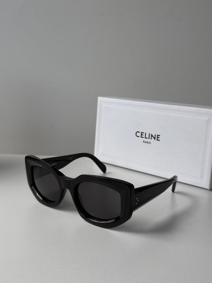 Celine CL40277I Bold Dot Black Sunglasses