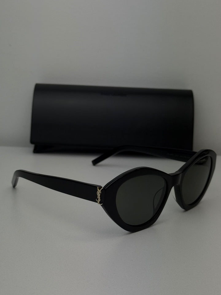 Saint Laurent SLM60 Sunglasses in Black